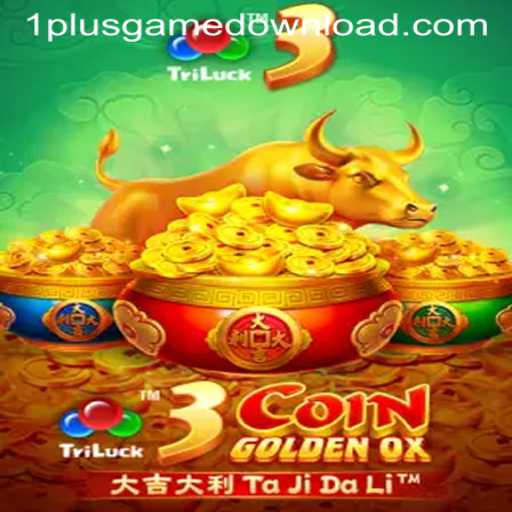 Discovering 3CoinGoldenOX: A Thrilling Game at 1PlusGame Casino